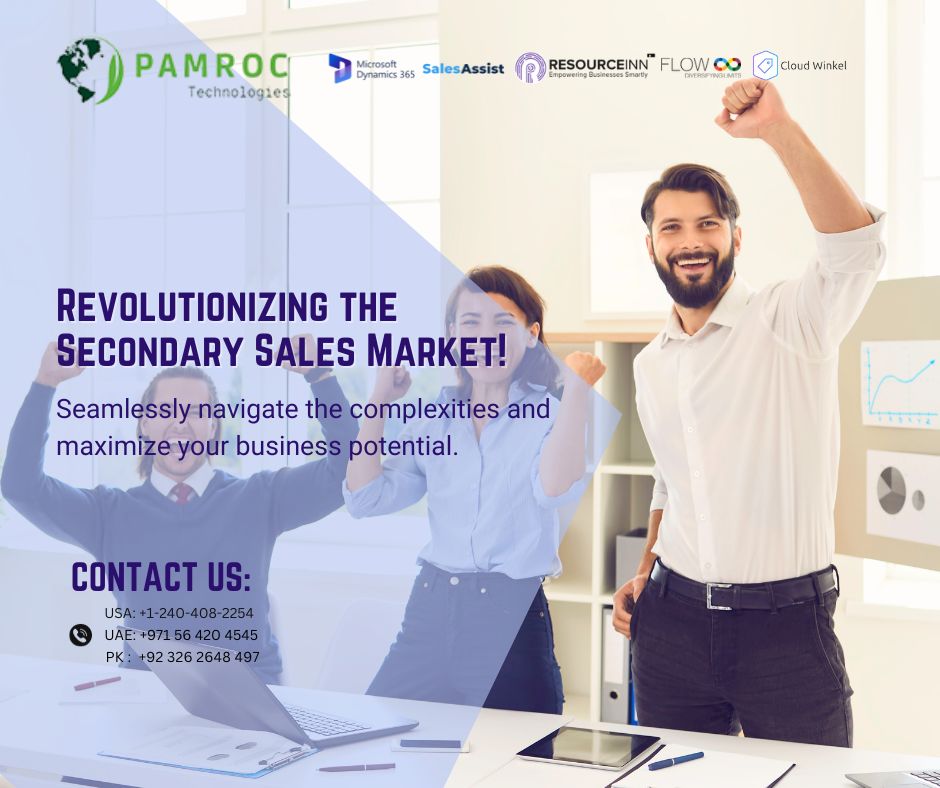 PamrocTech's tweet image. Pamroc Technologies offers a reliable solution for the Secondary Sales Market, empowering businesses to navigate distribution with ease and efficiency. 
w. pamroctechnologies.com

#Pamroc #Technologies #Sales #Distribution #Industry #Management #SimplifyOperations