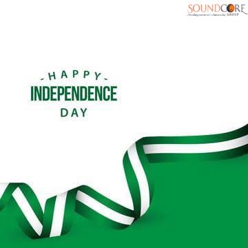 SoundCoreGroup's tweet photo. HAPPY INDEPENDENCE DAY NIGERIA https://t.co/lAqgXxaJJ7