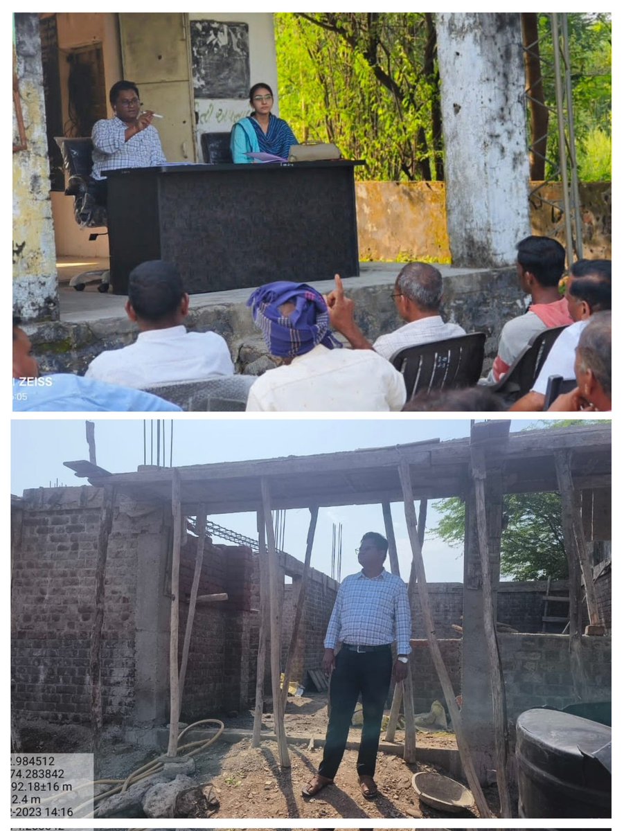 Participated in the Gram Sabha of Mundaheda, Radiyati Bhura and Malvasi villages. Also visited the ongoing construction work of Gultora North Panchayat building.