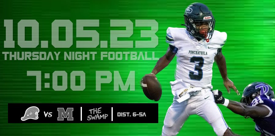 🚨 🌊 The Green Wave return to The Swamp this Thursday to take on the Mandeville Skippers 🌊 🚨