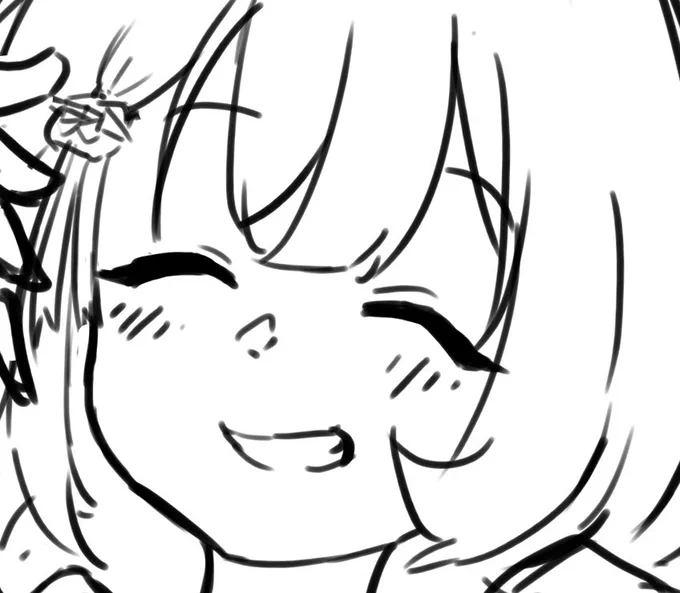 誕生日だから描く