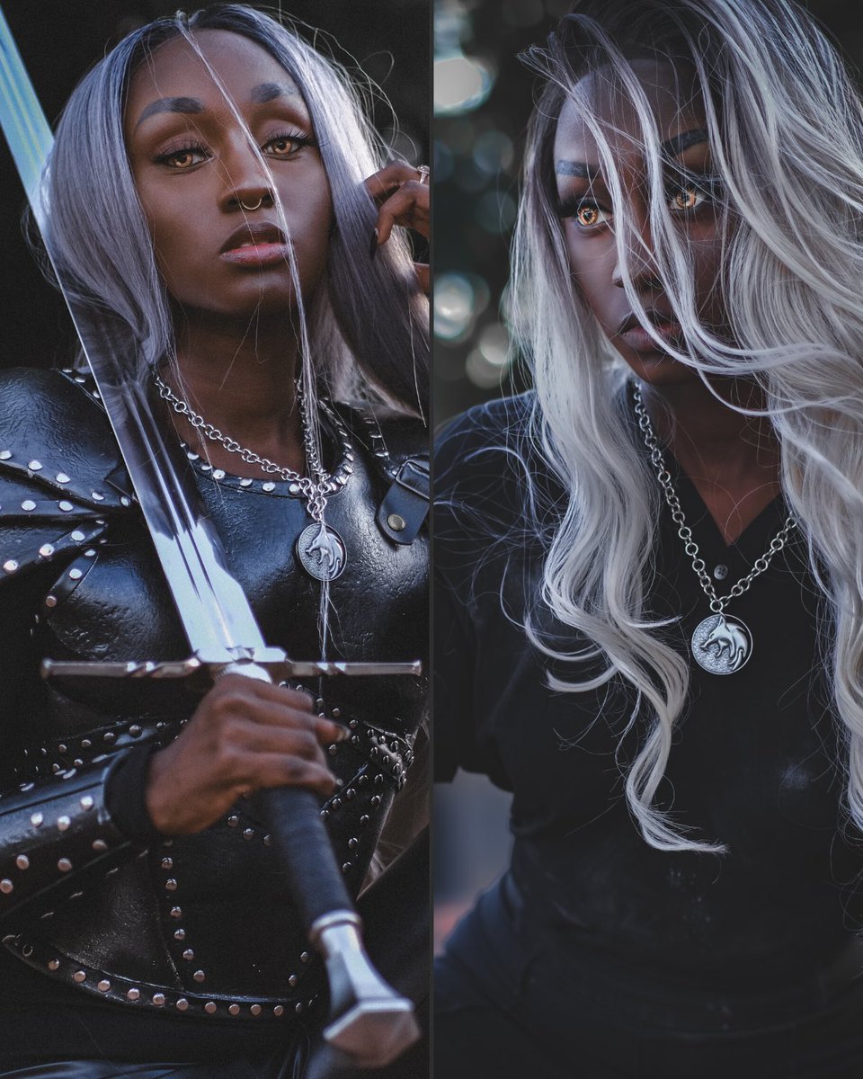 🎃🍁🍂 Oct 2-

GERALT OF RIVIA 🐺
The Witcher

I did 2 versions of this cosplay, which do you like more??