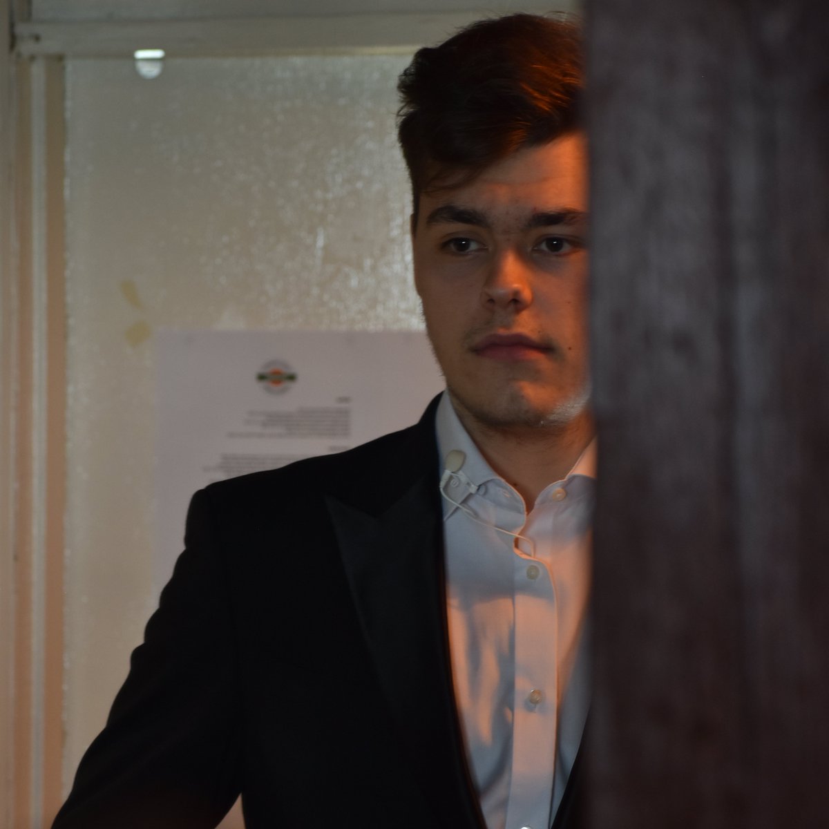 xenscooking's tweet photo. John Wick? James Bond? 🤵

See Lennon suited up in the final episode of Xen's Cooking Season 2, only on YouTube. (1/2)

📸 Henry Bellefontaine https://t.co/HxpP1KEgeG
