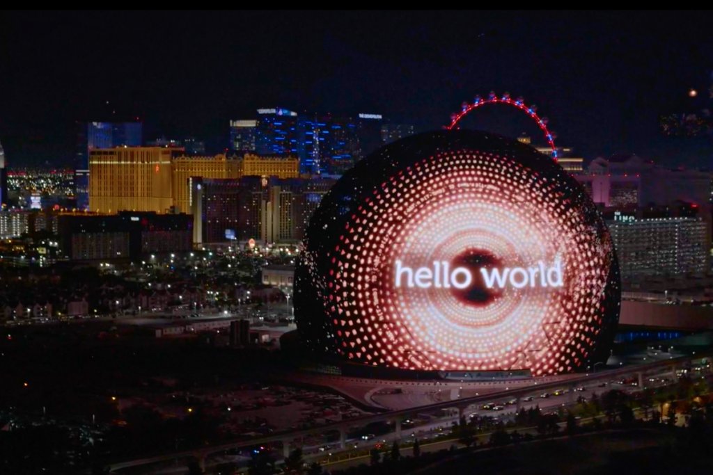 The MSG Sphere cost $2.3B to build

They charge $450k for one day of advertising

Here's their pitch deck: