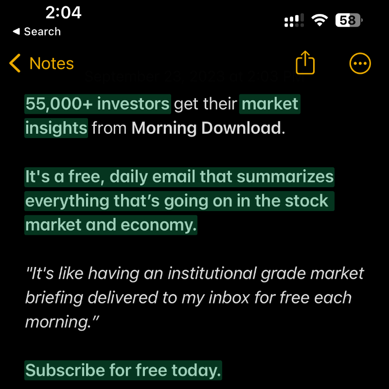 morningdwnld's tweet photo. Get the free 5-min email that'll make you a better investor.