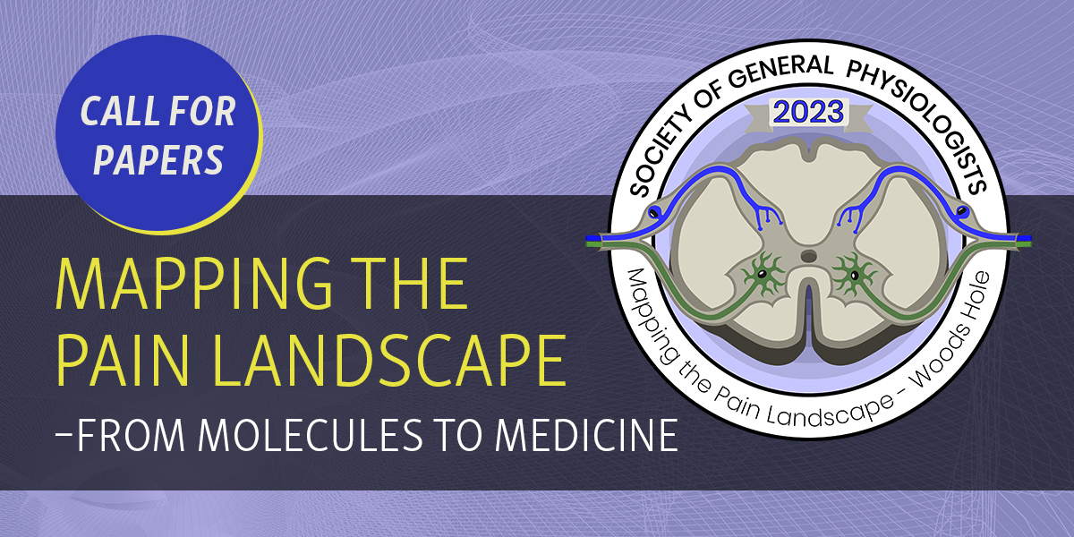 #CallForPapers 📢 We encourage you to submit papers on the topic of @sgpweb #SGP2023: “Mapping the Pain Landscape–From Molecules to Medicine,” to be published throughout the year and highlighted in a special issue. Submit by December 15, 2023 👉 bit.ly/3nrWIEh