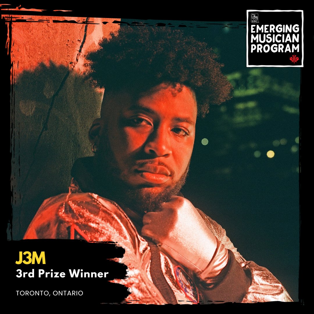 CWOFame's tweet photo. Meet our 2023 @RBC #EmergingMusician Program Third Prize Winner: #J3M
Learn more about J3M at https://t.co/NDVDsoM82T
#RBCEmergingArtists #RBCxMusic https://t.co/LFB7YBoYPY
