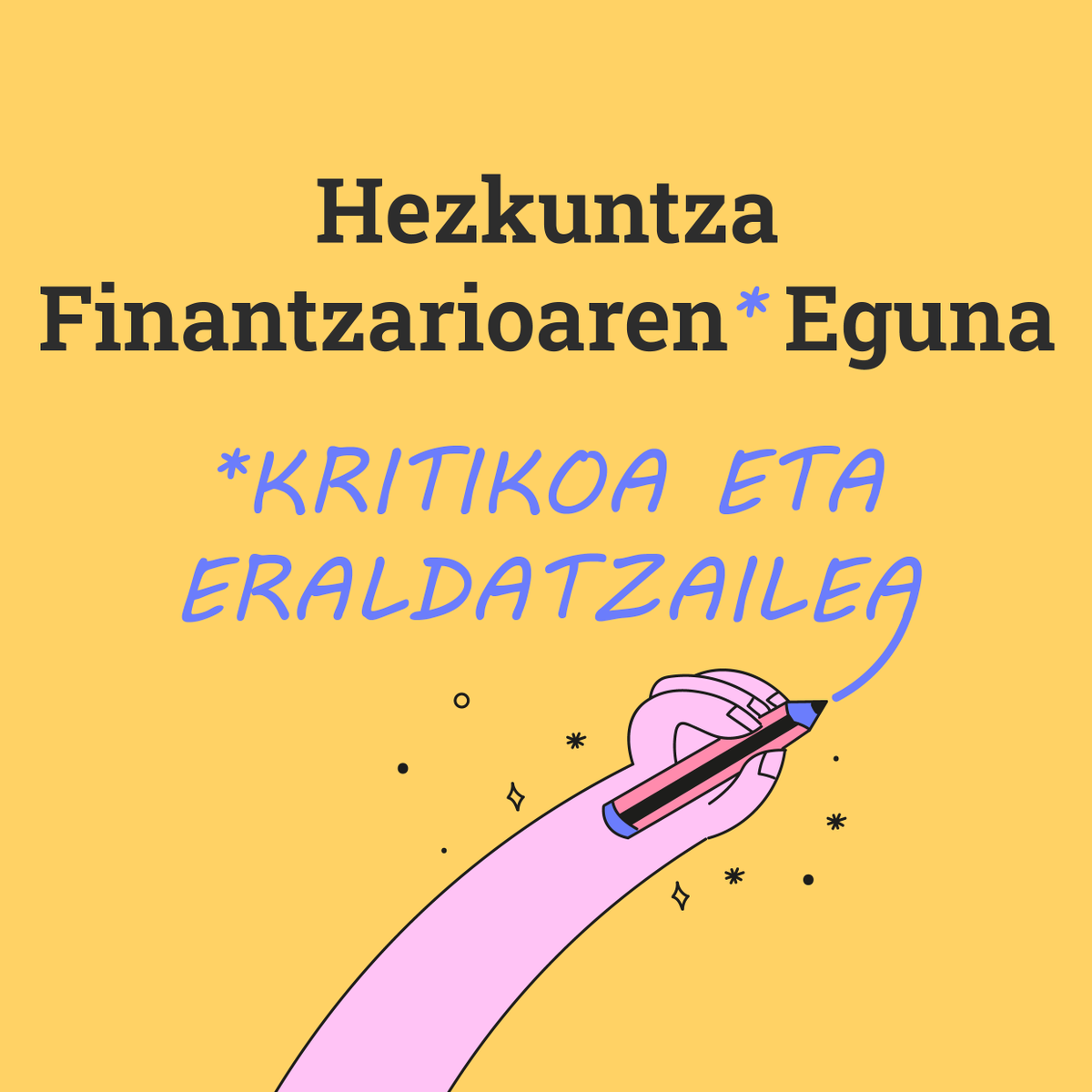 Gaur Hezkuntza Finantzarioaren eguna da, eta  <a href="/Gibilloarrate/">@gibilloarrate.bsky.social</a>, <a href="/JaioMaitane/">Maitane Jaio</a>, <a href="/fjmurill/">FRANCISCO JAVIER MURILLO ARROYO</a> eta <a href="/jonbernat/">JonBernat Zubiri Rey</a>-ek artikulu bat idatzi dute horretarako, Ekonomiaren irakaskuntza kritikoa bultzatzeko beharrari buruz.

#ValorSocial webgunean irakur dezakezu: valorsocial.info/por-un-estudio…