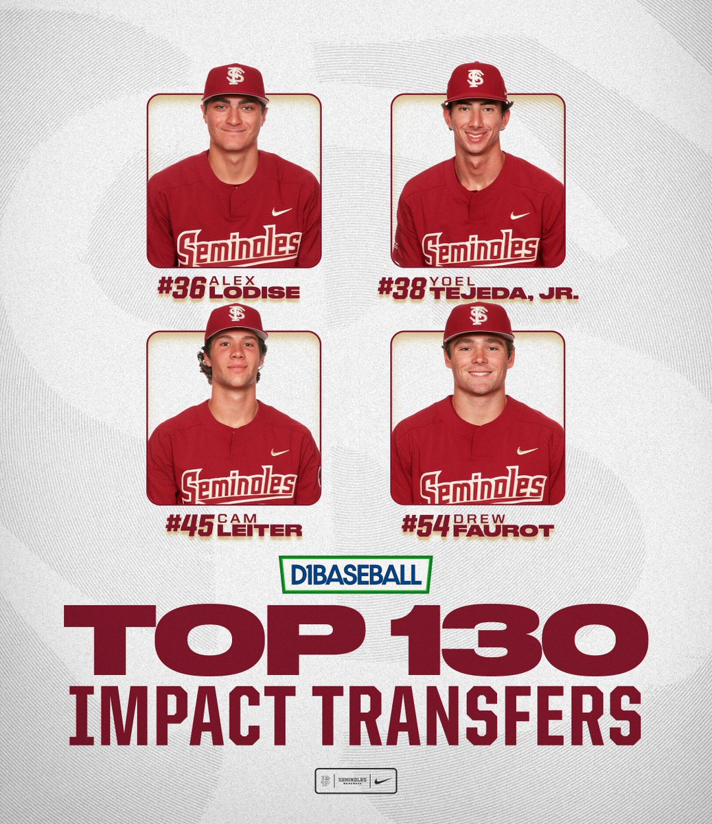 FSU Baseball tweet media