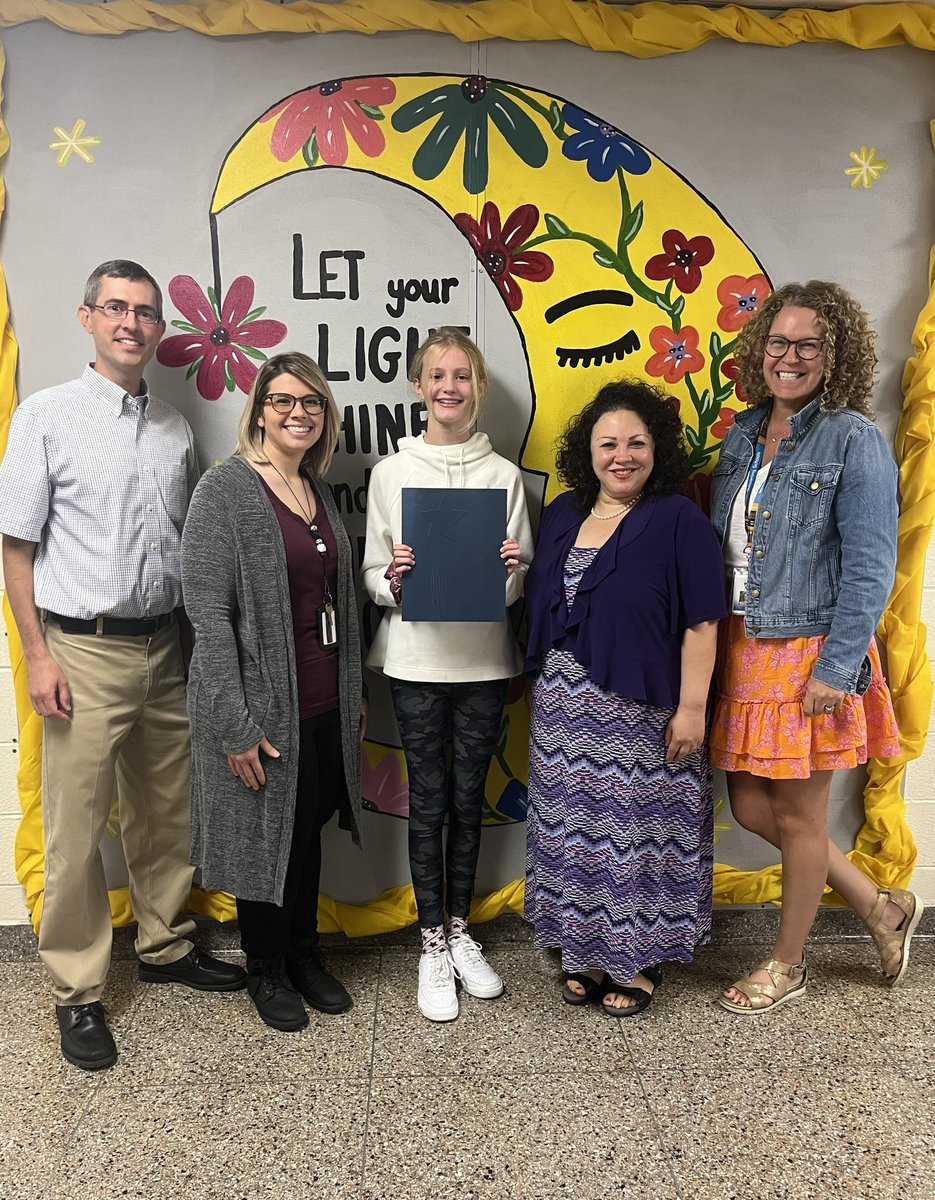 Team One congratulates all the September Character Award winners… especially ours! #teamonederful #charactercounts #bekind <a href="/WPSEisenhower/">Eisenhower Middle School</a> <a href="/wyckoffschools/">wyckoff schools</a>