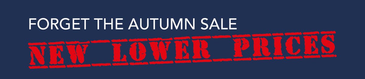 That time of year again – the darker nights, the colder weather, the launch of all the Autumn Sales.

But this year Core says forget the Autumn Sale... have a price drop instead!

Average savings of 17% across 354 active products. 

Live Now!