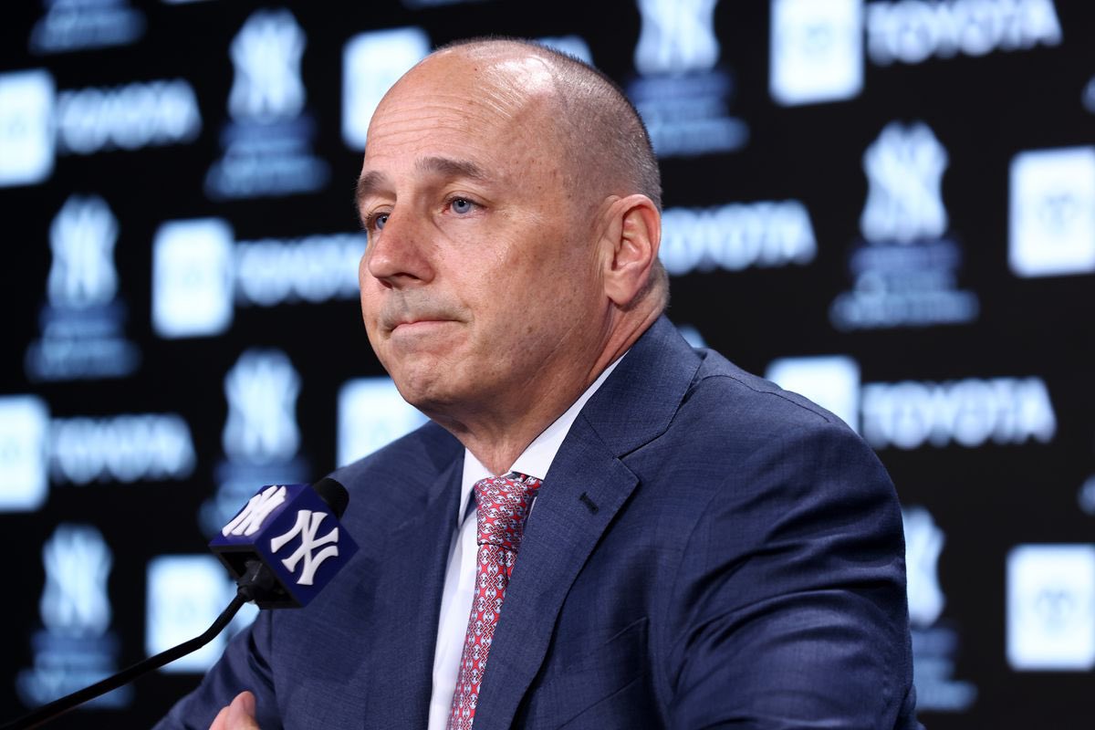 $280 million roster that ranked:

BA: 29th
OBP: 27th
SLG: 21st
Hits: 29th
Runs: 25th
TB: 24th
RBI: 24th
BABIP: 30th

Yet, the Yankees will go another off-season without holding the man who built this roster accountable…