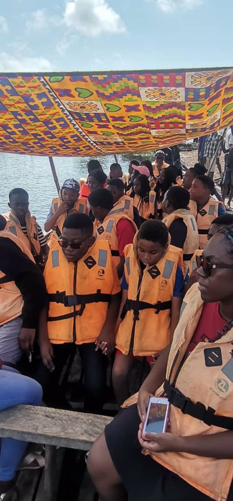 Over the weekend, our MYP1 students went on an experiential learning trip to Keta in the Volta region of 🇬🇭 . This annual trip seeks to build a sense of community between the students, and introduce them to their new role as secondary students. 

#aisghana #iamais #ataisghana