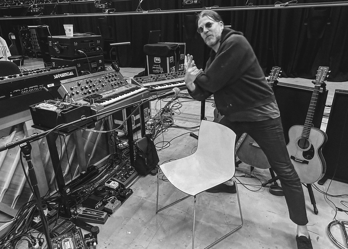 Rehearsal. Eat the worm <a href="/songsofjw/">Jonathan Wilson</a>