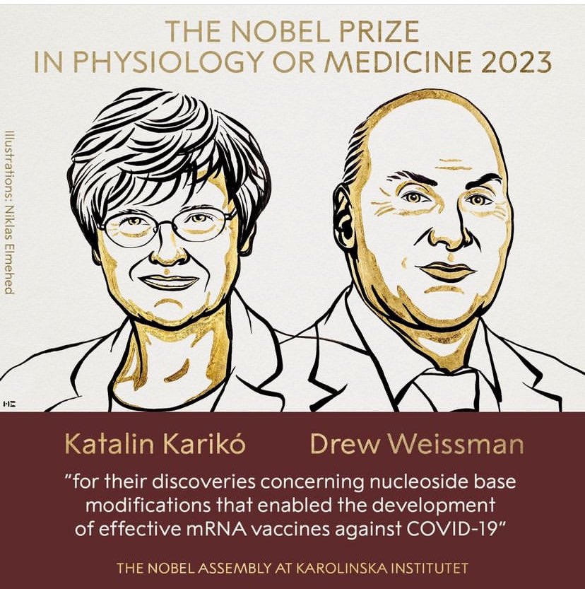 Congrats #szte for 2nd Nobel prize winner in medicine 
الفائز الثاني في الجامعة اللي ادرس بها تحصل على جائزة نوبل للطب