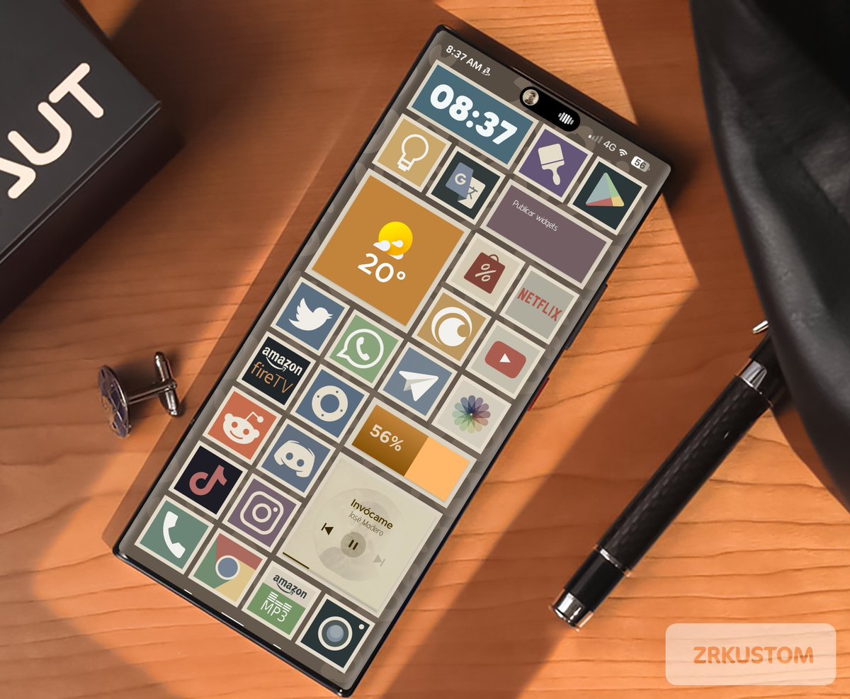 ZRKustom's tweet photo. Today's #Setup
@SmartLauncher
Shimu by @Lorsalio
Clock widget by me
Widgets @SmartLauncher
Pix wallpapers by @pashapuma1
#windowstyle
#KWGT #iconpack https://t.co/bigehHaZZ6