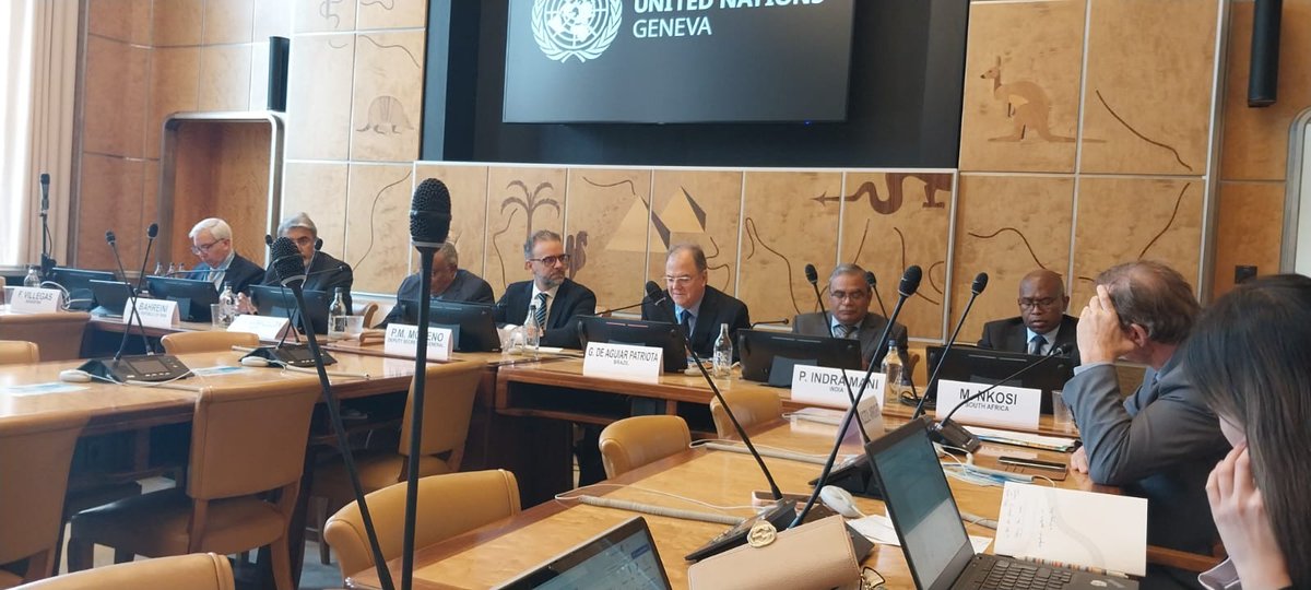 Mission of Brazil to the WTO 🇧🇷 tweet media