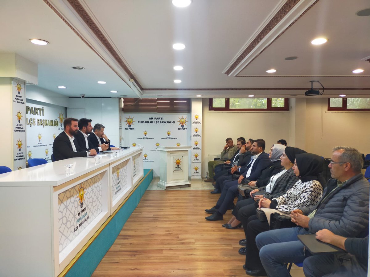 Ekim ayı AK Parti Meclis Grup toplantımızı İlçe Başkanımız Sn <a href="/ibrahim_kopan/">İbrahim KOPAN</a> Belediye Başkan Vekilimiz Sn <a href="/AOzturk06/">Ahmet ÖZTÜRK</a> İlçe Yerel Yönetimler Başkanımız Sn <a href="/hakankaya2023/">Hakan KAYA 🇹🇷</a> ve Meclis üyelerimizin katılımıyla gerçekleştirdik.
<a href="/hakanhanozcan/">Hakan Han ÖZCAN 🇹🇷</a> <a href="/hakanarol/">Hakan AROL🇹🇷</a> <a href="/hamdibalaban/">hamdi balaban🇹🇷</a> <a href="/Ertugrulcetin06/">Ertuğrul ÇETİN🇹🇷</a>