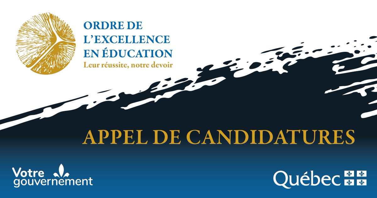 Ministère de l’Éducation du Québec tweet media