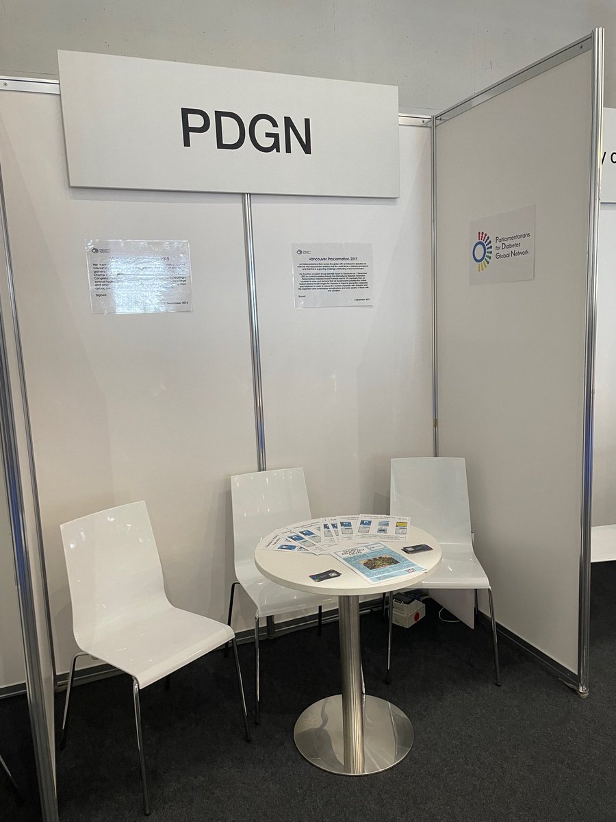 PDGN_Diabetes's tweet image. Don’t forget to come visit our stand at the Community Plaza, Hall A1 and learn how @PDGN_Diabetes turns research into policy and policy into action. #EASD2023 #PDGN