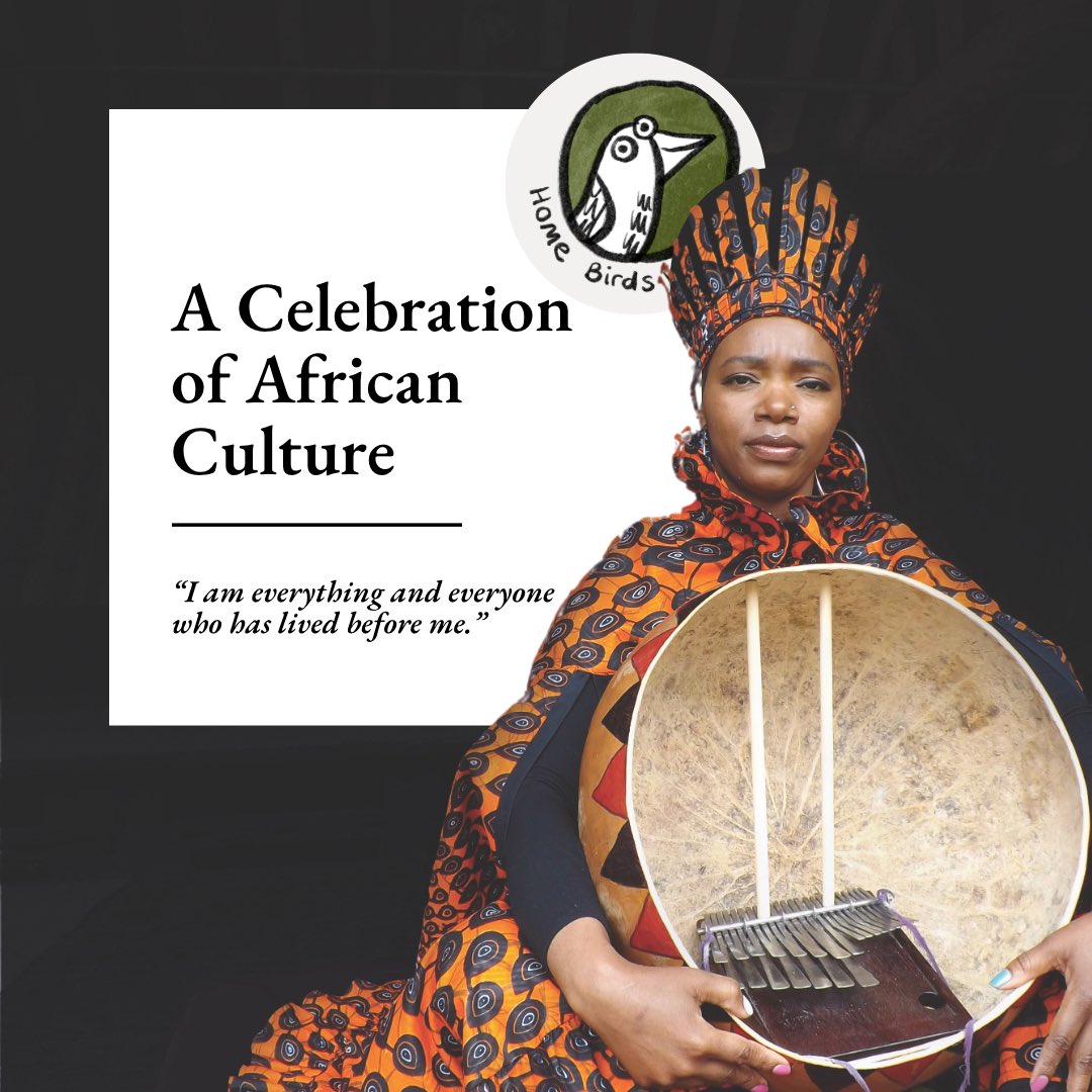 Our event with musician and storyteller <a href="/annamudeka/">Anna Soko Mudeka</a> is TOMORROW! That's Tuesday 3rd of October at 8pm. Tickets are £5 from Eventbrite. All money from ticket sales will go to Anna.

Link: eventbrite.co.uk/e/celebrating-…

If you can’t make it on the night, we’ll send you a recording 🙂