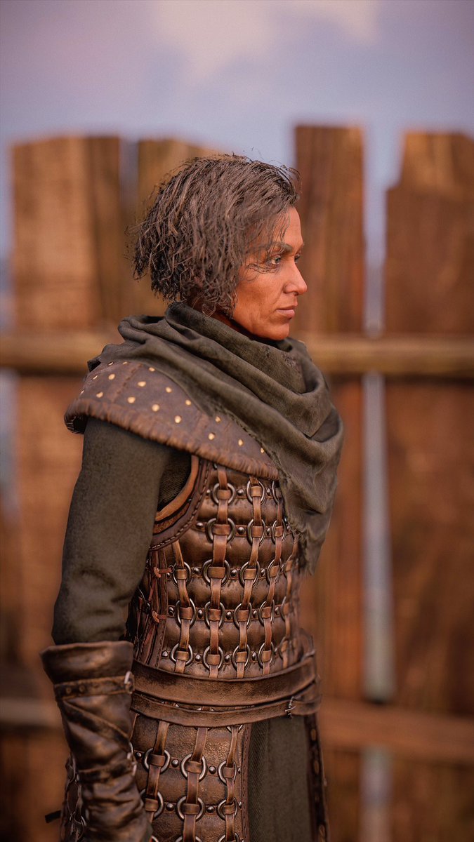 GeeketteAna's tweet photo. Roshan, in the Assassins Creed Valhalla opus.
Despite her age, she remains as agile and radiant. A pure person, and a mentor ready to save his own
@UbisoftFR
@AssassinsFR
#PathToMirageVP
#AssassinsCreed #AssassinsCreedValhalla #AssassinsCreedMirage #VirtualPhotography https://t.co/S53tItbiUj