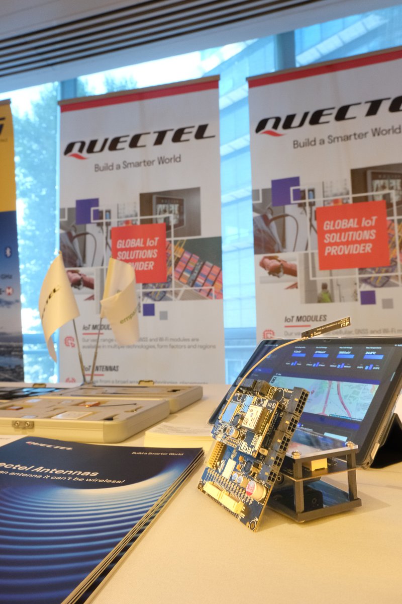 TogiTeknoloji's tweet photo. We demonstrated our cloud-based BMS infrastructure at the @Quectel_IoT stand at "Cloud-Iot Workshop" held by @EMPAElectronics .
Our LiBat Connect platform will be an inseparable part of many lithium battery mobility and energy storage applications.
#bms #bms1810 #cloudbms https://t.co/RtH5h8vIjp