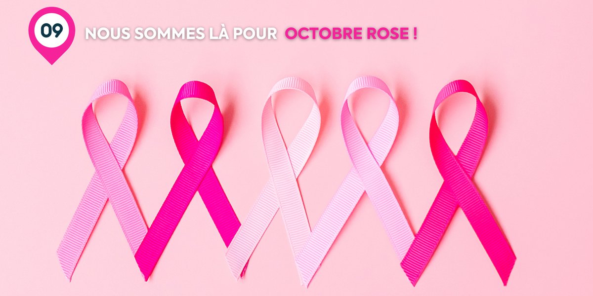 Comme chaque année, le Département de l'#Ariège soutient #OctobreRose ! 🎀 Tous ariégeois, tous solidaires ! 💕