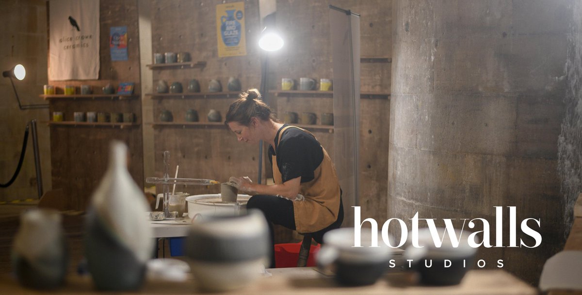 Our next guest artist is Harry Payne, a contemporary artist from Chichester 😍

Check out this beautiful photo of our September guest artist Alice Crowe, busy in the Round Tower on one of Portsmouth's rainiest days of the year! ⛈️

#HotwallsStudios