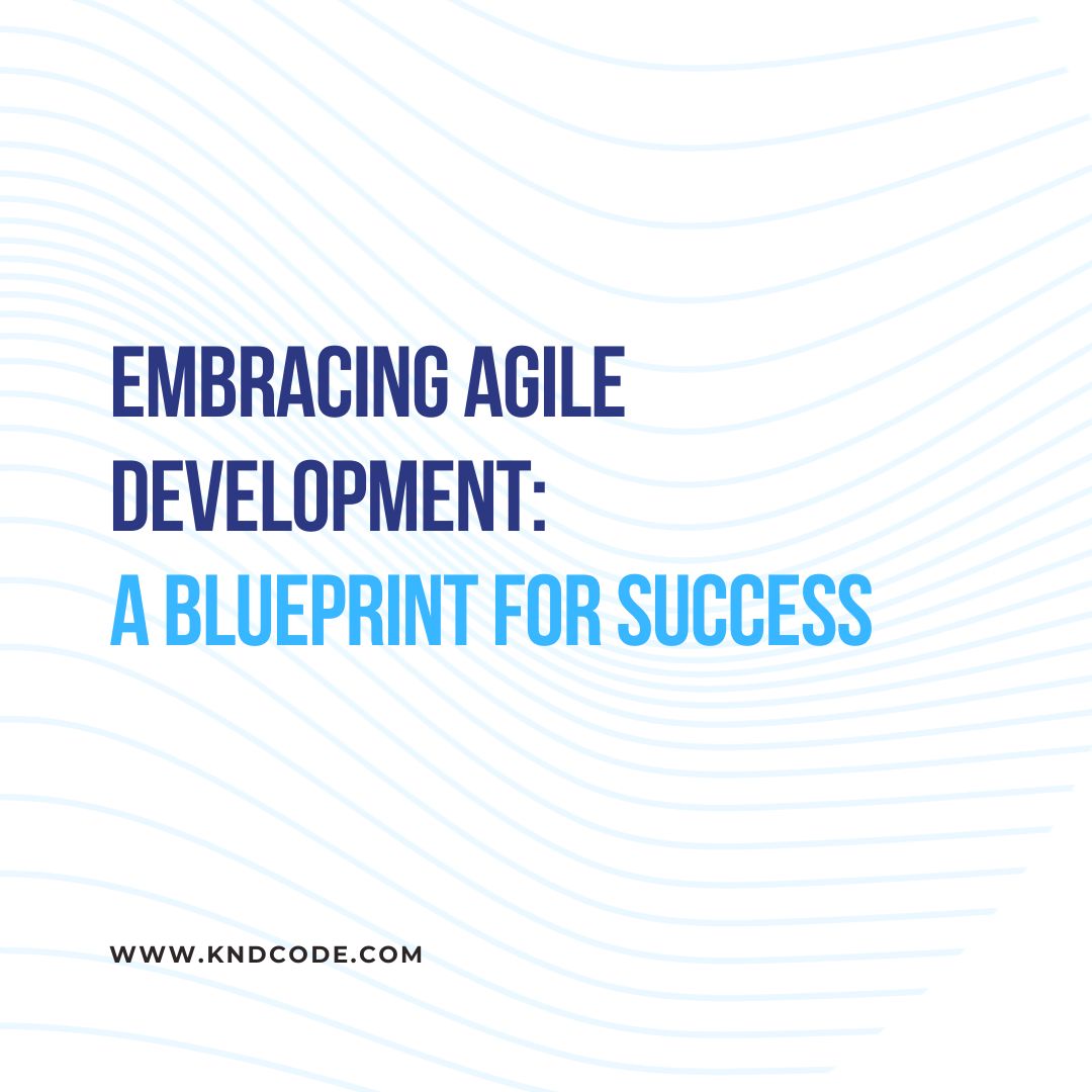 kndcodeinc's tweet image. As organizations strive to deliver value to customers, respond to changing market dynamics, and stay ahead of the competition, the Agile approach has emerged as a guiding light. Check out  our latest article, we dive deep into the world of Agile dev. shorturl.at/bkuG0