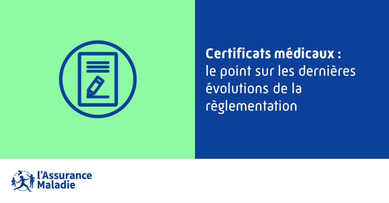 Assur_Maladie's tweet photo. Droits et démarches | Le 31 août dernier, un décret a réduit la liste des disciplines sportives qui exige la délivrance d’un #CertificatMédical 🏈

👩‍⚕️ Ce texte s’inscrit dans le cadre de mesures de simplification visant à libérer du temps médical aux #médecins.