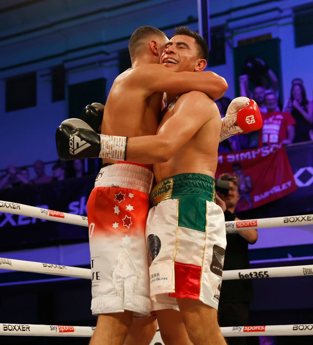 Yorkshire x Mexico 🇬🇧🇲🇽 

Respect 🤝