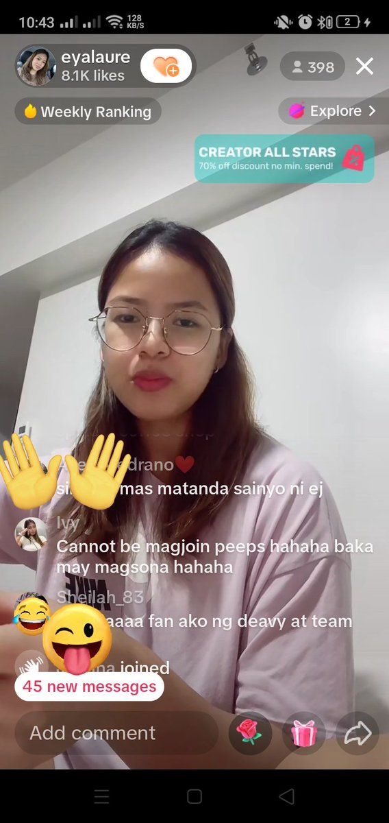 TindelRos12's tweet photo. Wag na kasi Ipa- up Ang mhi ibyang at baka mag sona Ang dada D!! 😅💛💜 Miss na namin sobra Ang team R.I.D.E!!!Bardagulang may lambing naman talaga @ivy_lacsina at @eyalaureee ! 💛❤️
#teamRIDE 
#IVYLACSINA
#EYALAURE https://t.co/Idc9SvTGbN