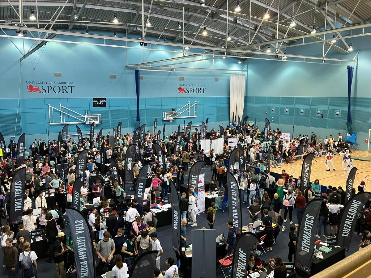 CCC x University of Cambridge Sport

Great to be in attendance at <a href="/CamUniSport/">University of Cambridge Sport</a> 2023 Sports Fair - unveiling the new Teamwear in partnership with <a href="/tylersclothing/">Tylers Embroidery</a> 🙌

#MadeStronger
