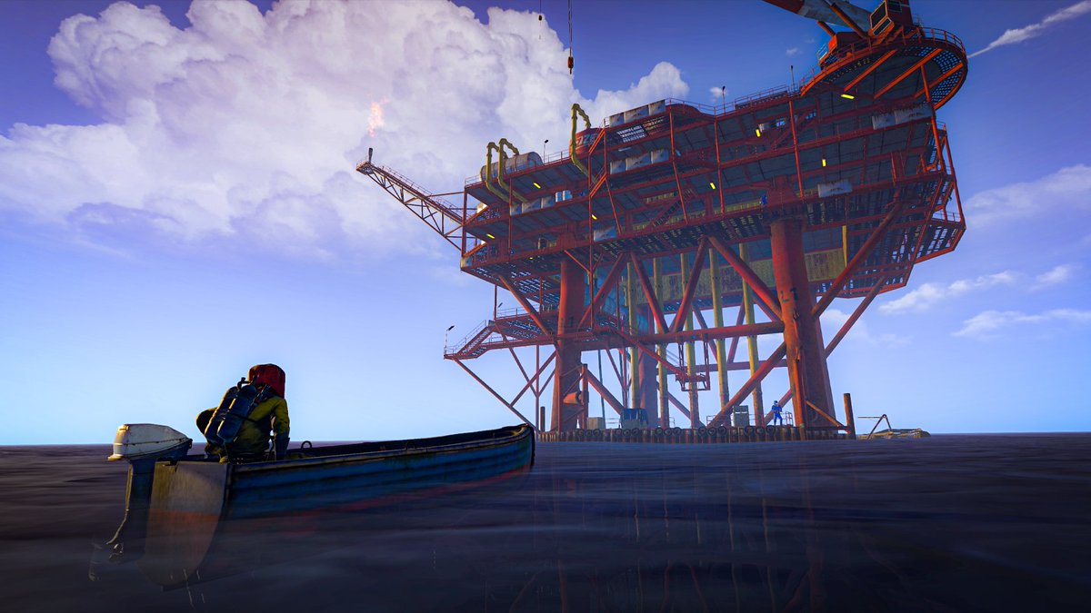 Rust Console Edition tweet media