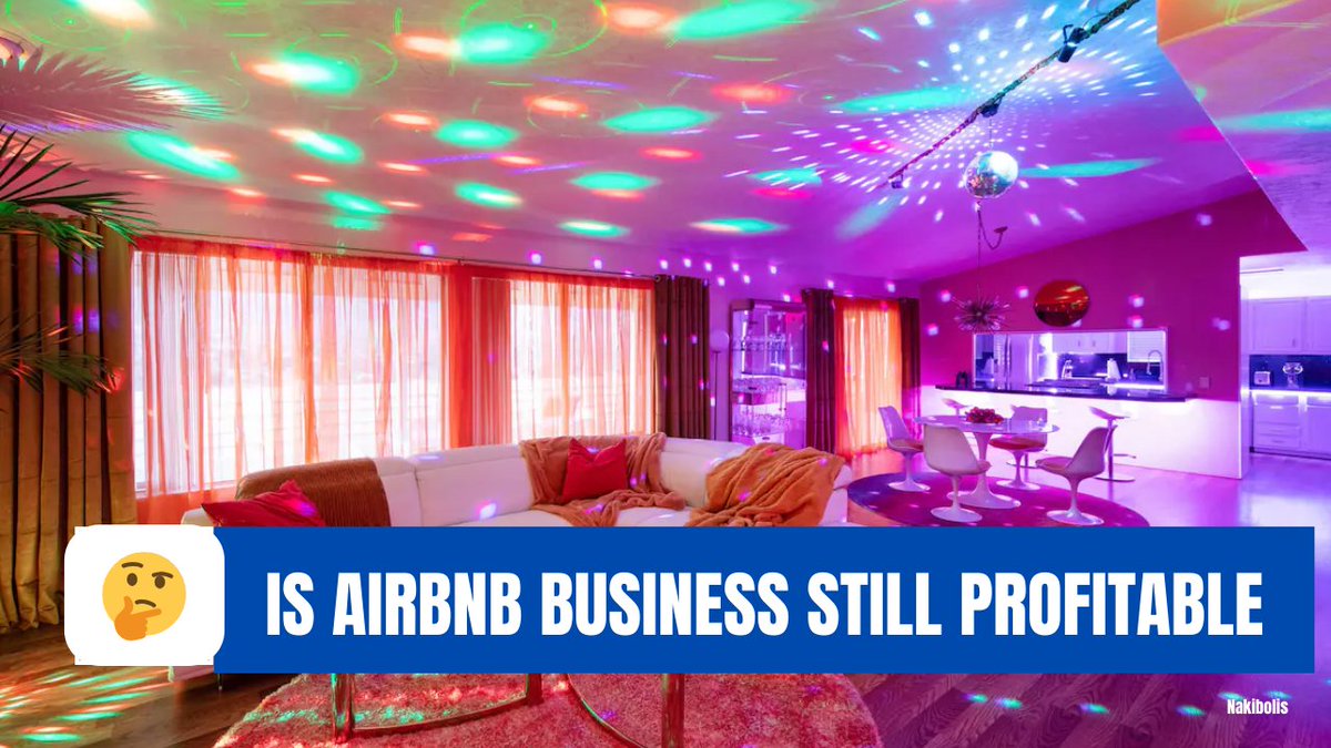 HaoFinder's tweet image. 💡Join the Conversation that matters.💡

🤔Is Airbnb still a profitable #sidehustle?

#HaoFinderTips
#AirbnbTips
#NairobiKenya
#WiseInvestor