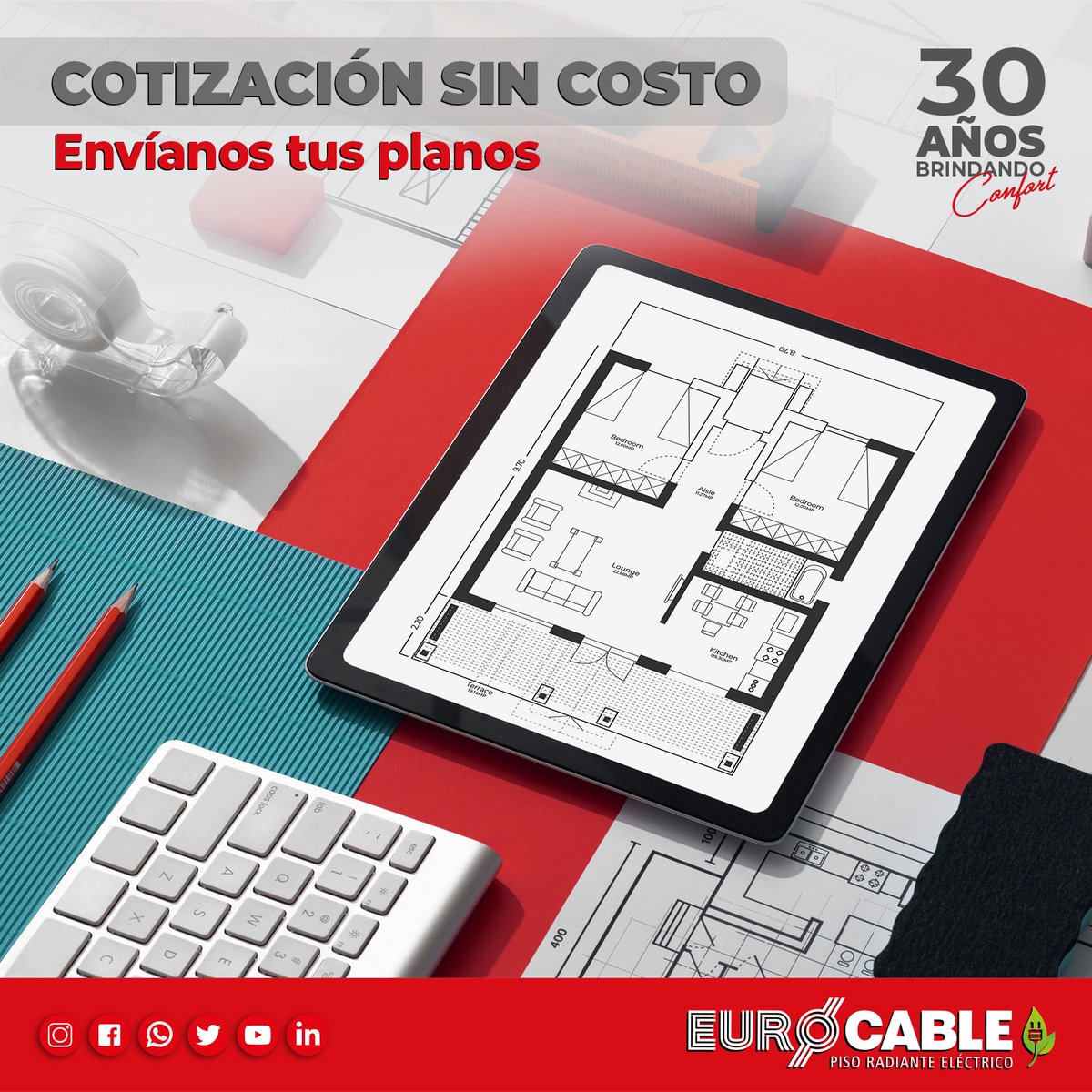 Eurocable Sud America tweet media