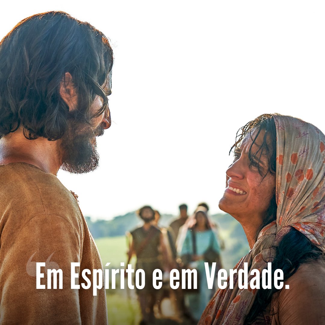 É apenas o que importa. 
De João 4:23-24 e Temporada 1, Episódio Oito.

#TheChosen