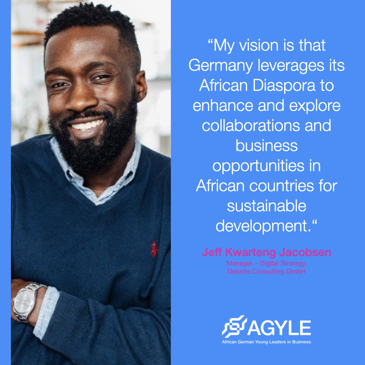 Land der Ideen (@land_der_ideen) on Twitter photo Was Jeff und die anderen Young Leaders des #AGYLE23-Jahrgangs an innovativen Lösungen während der #AGYLELiveWeek23 in Berlin erarbeitet haben, präsentieren sie in Video-Pitches sebst – auf unserer Website 👉 land-der-ideen.de/netzwerke/agyl… @AgenturWirtEnt <a href="/giz_gmbh/">GIZ</a> <a href="/BMZ_Bund/">Bundesentwicklungsministerium</a> Was Jeff und die anderen Young Leaders des #AGYLE23-Jahrgangs an innovativen Lösungen während der #AGYLELiveWeek23 in Berlin erarbeitet haben, präsentieren sie in Video-Pitches sebst – auf unserer Website 👉 land-der-ideen.de/netzwerke/agyl… @AgenturWirtEnt <a href="/giz_gmbh/">GIZ</a> <a href="/BMZ_Bund/">Bundesentwicklungsministerium</a>