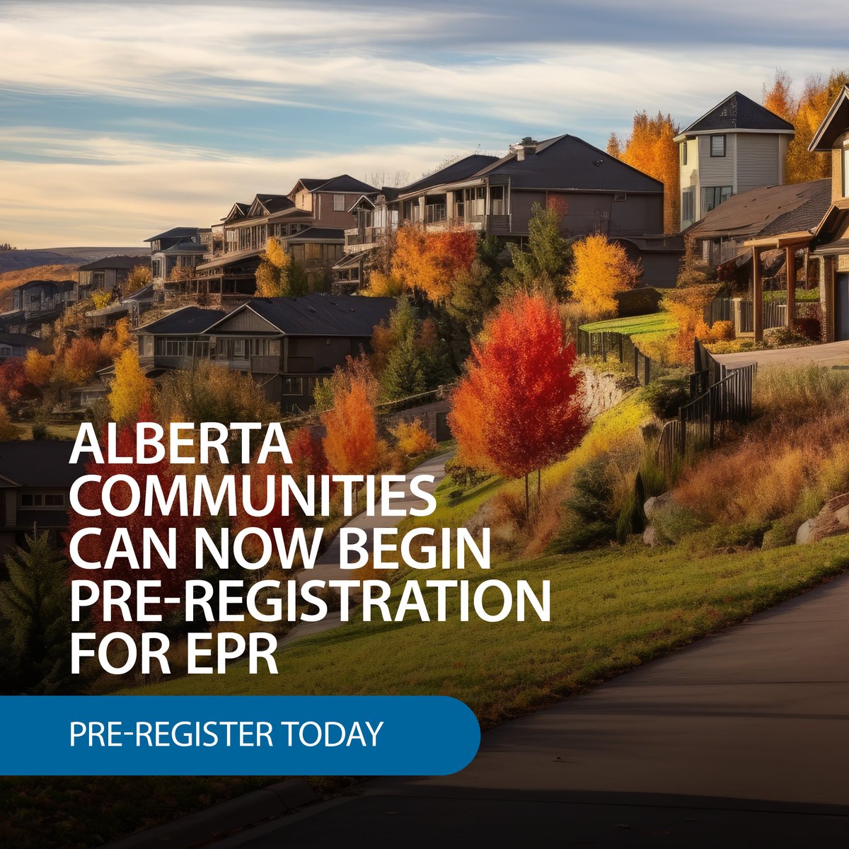 Communities throughout #Alberta can now pre-register for Extended Producer Responsibility and begin the process of thinking about recycling differently. bit.ly/3LEicwP #EPR #Municipalities #Recycling #FutureWithoutWaste #CircularEconomy