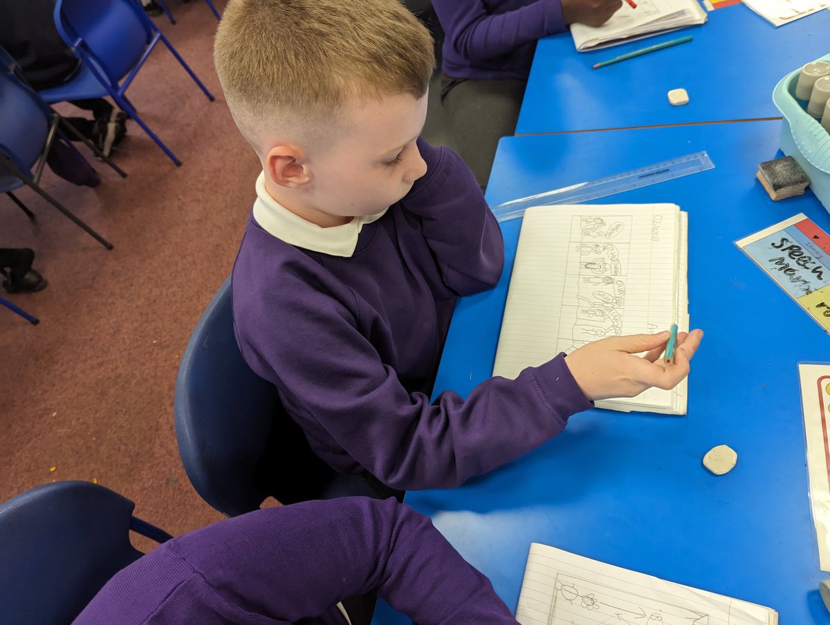 BPSDrParnell's tweet photo. In French we revised our greetings and drew a comic strip to show off our knowledge. Trรจs bien! #BPSLanguages https://t.co/n7Rtr6LJ0I
