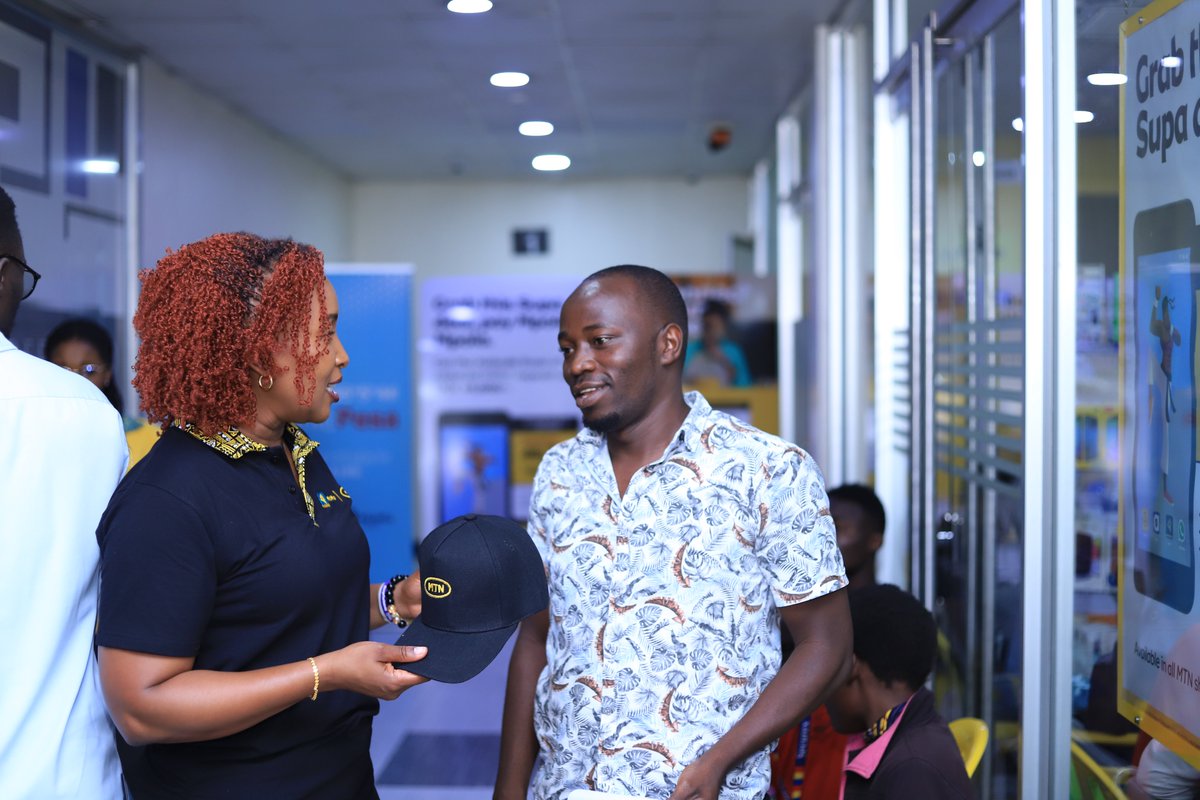 mtnug's tweet photo. Our CEO together with her team have interacted with customers, gathered feedback, and shared MTN goodies and candy. More surprises are coming to locations near you as we celebrate 25 years in Uganda during this customer appreciation week. #MTNAppreciatesYou #TogetherWeAreUnstoppable