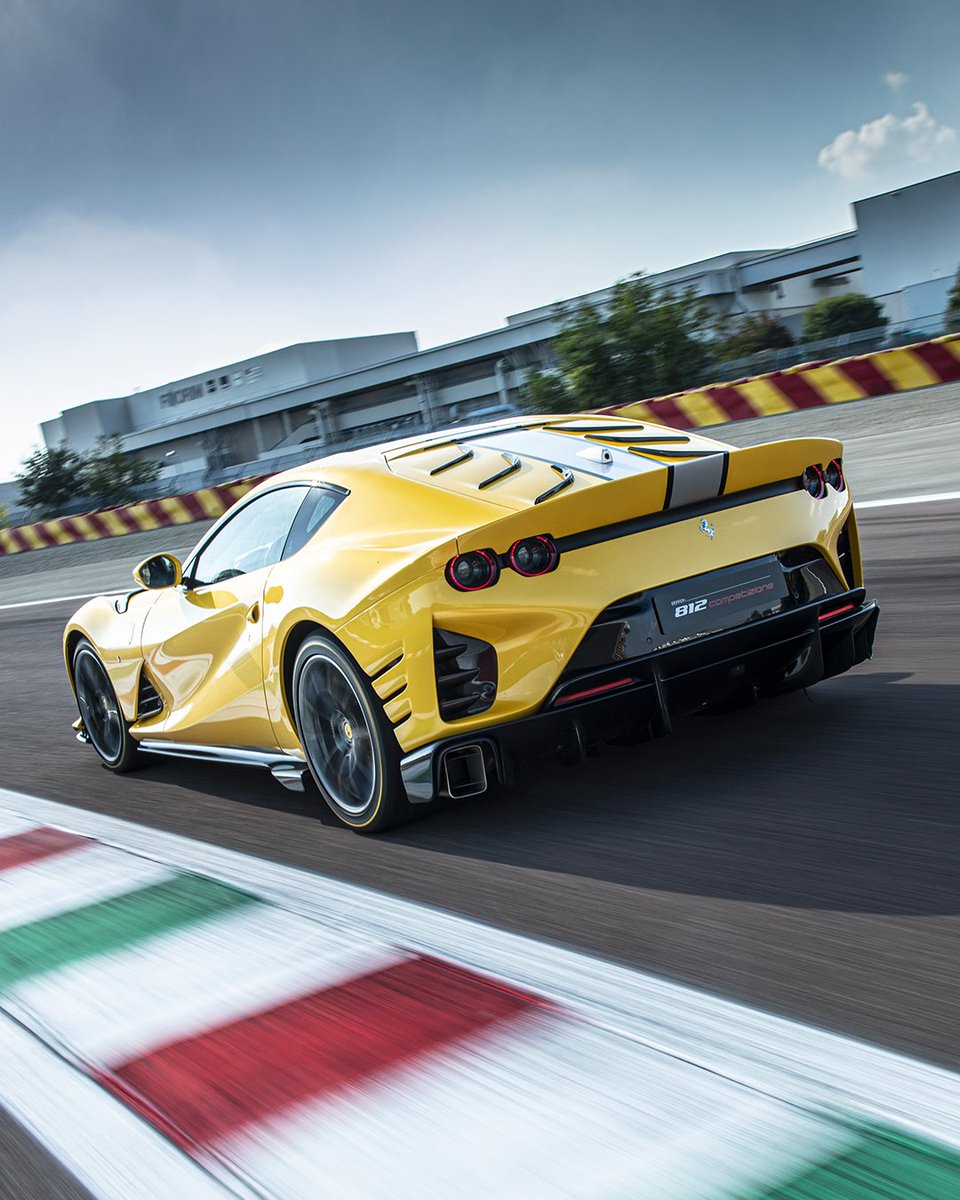 When you can’t stop driving.

#Ferrari812Competizione #DrivingFerrari #Fiorano #Ferrari