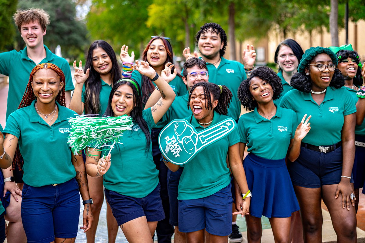 .@UNT_OTP is seeking students to become Orientation Leaders. Orientation Leaders are undergraduate students who are selected to assist with new student and family transitions to #UNT. To learn more about becoming an Orientation Leader and apply, visit: bit.ly/3PFhKQf