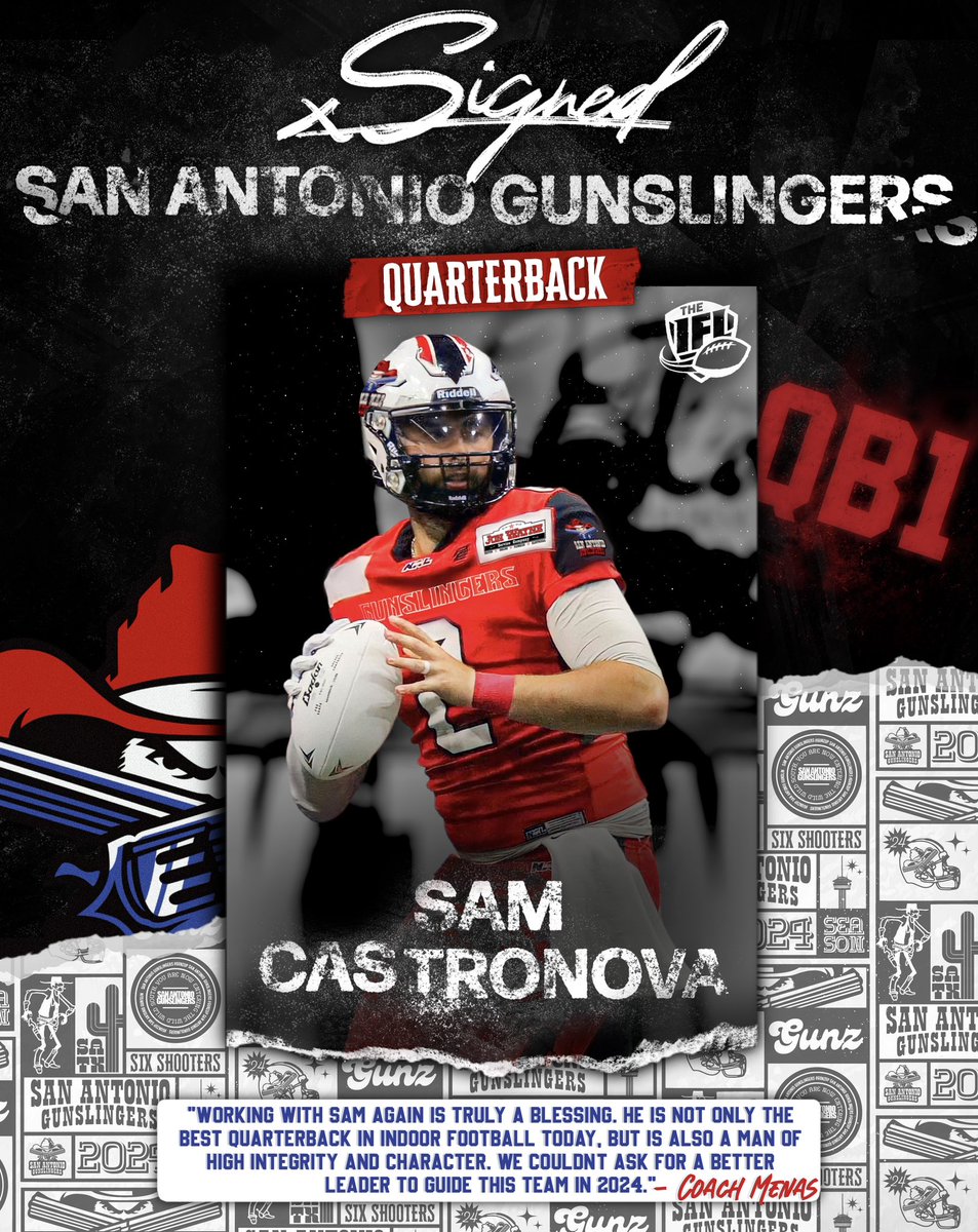 San Antonio Gunslingers tweet media