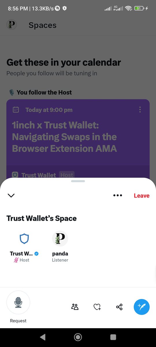daivazal's tweet photo. @TrustWallet Lfg🚀🚀🚀 https://t.co/JOqJLMRxlR