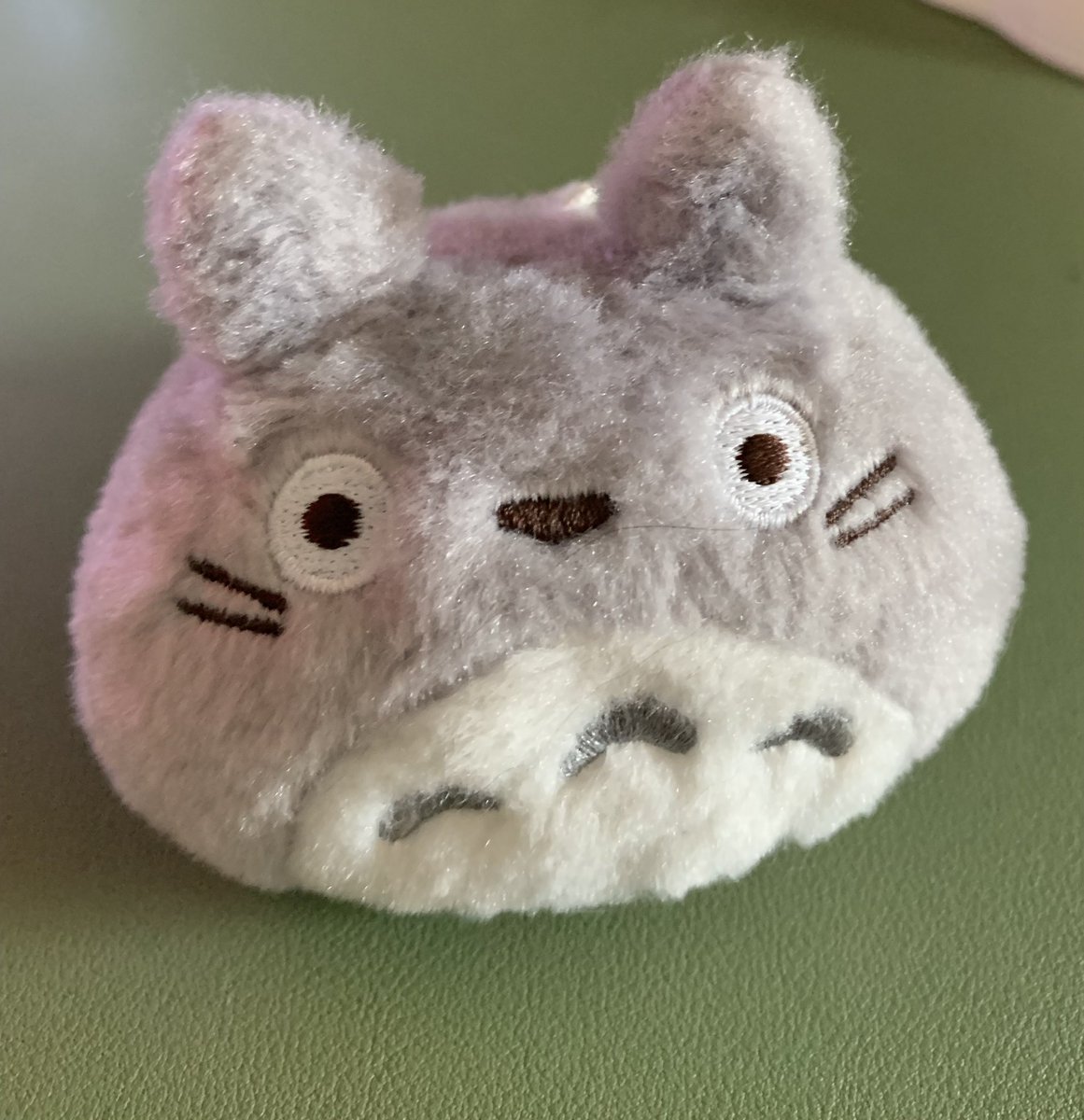 XulleaChaotic's tweet photo. AHHHHHH!!!! Why do I keep seeing cute Totoro things on Twitter. (Last photo is my cute Totoro plush he sits on my desk :3 https://t.co/sxQjBSa9du