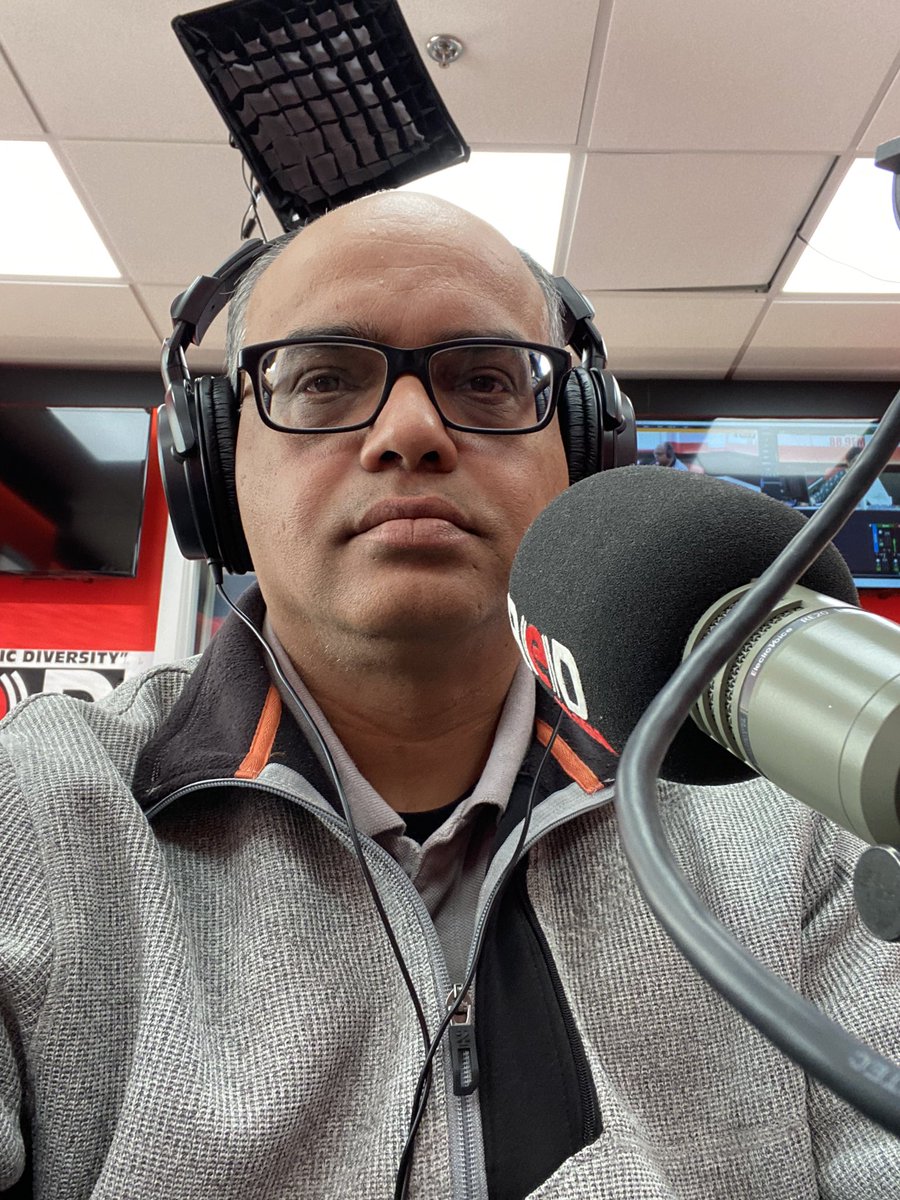 Did a one hour radio talk on my book and took some questions as well. Morning show at @REDFMToronto My 2nd radio engagement in a week. 

Visit baljitGHUMAN.com to purchase the book Grandfather’s Mulberry Tree. #newbook #books #booklover #baljitghuman