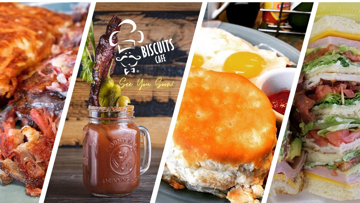 mindyschmidt's tweet image. A great local success story celebrating 25 years in business, Biscuits Cafe is a favorite breakfast and lunch spot in many communities in the Pacific Northwest and Arizona. Grab a friend or family member (or both) and stop in to one near  you! biscuitscafe.com