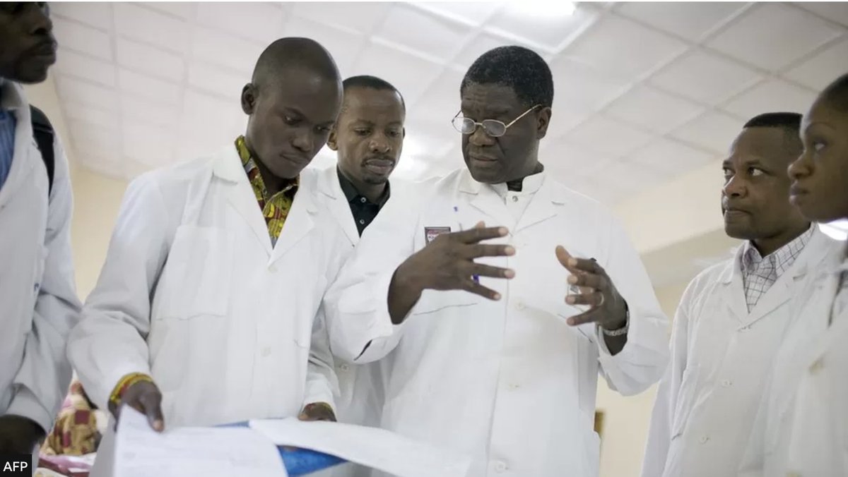 BBCAfrica's tweet photo. He became known as Dr Miracle, after treating more than 50,000 women who were raped in the Democratic Republic of Congo.

Being outspoken led to a murder attempt against his life. Now, Denis Mukwege has other high goals - running for president.

✍️ https://t.co/hER2Vpf7rn https://t.co/DdgpmbONot